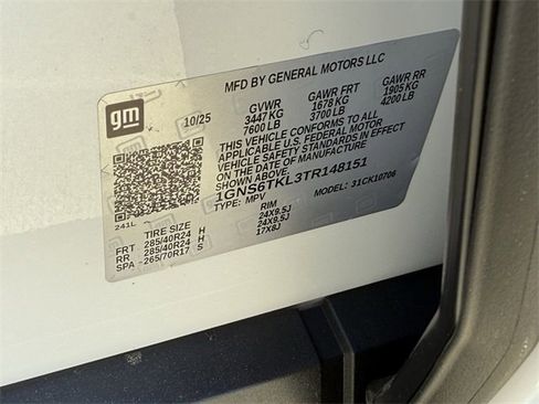 New 2026 Chevrolet Tahoe High Country image 28