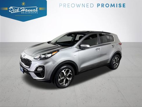 Used 2021 Kia Sportage LX AWD/4WD image 1