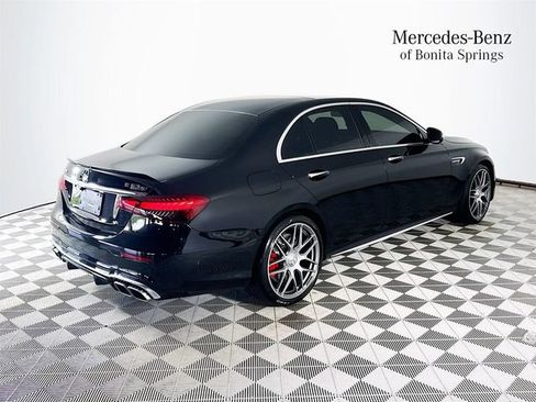 Certified 2021 Mercedes-Benz E 63 AMG S image 7