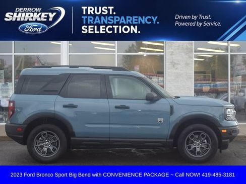 Used 2023 Ford Bronco Sport Big Bend w/ Convenience Package AWD/4WD image 3