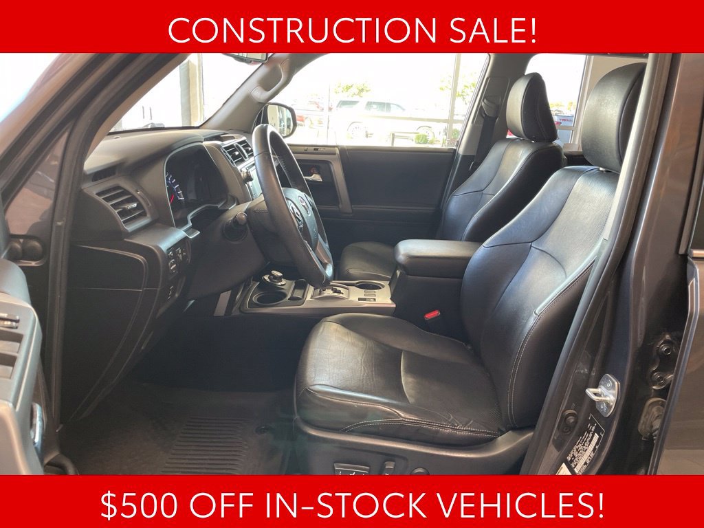 Used 2017 Toyota 4Runner Limited AWD/4WD image 9