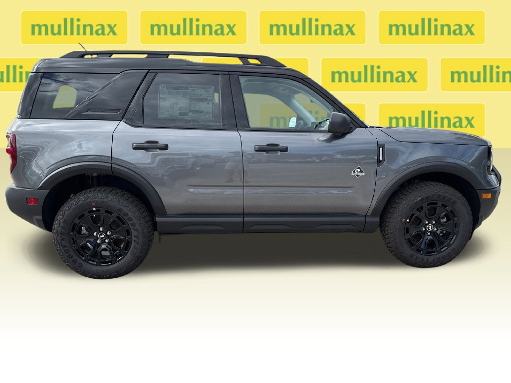 New 2025 Ford Bronco Sport Outer Banks w/ Sasquatch Outer Banks Package AWD/4WD image 16
