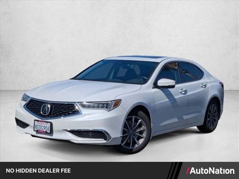 Used 2019 Acura TLX w/ Technology Package FWD image 1
