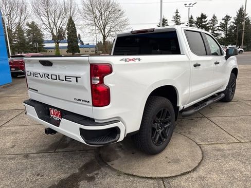 New 2025 Chevrolet Silverado 1500 Custom w/ Turbomax Blackout Package image 10