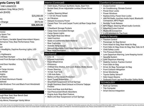 Used 2018 Toyota Camry SE image 8