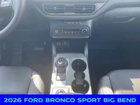 New 2026 Ford Bronco Sport Big Bend w/ Convenience Package AWD/4WD image 11
