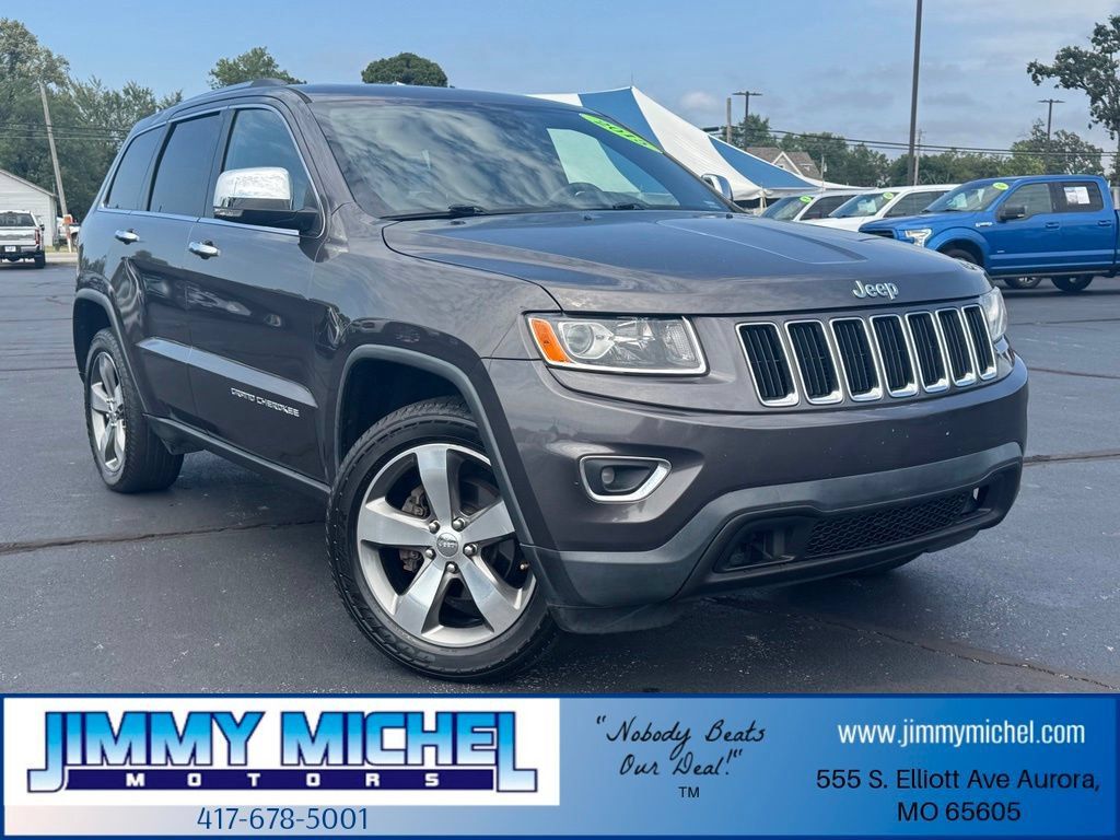 Used 2015 Jeep Grand Cherokee Limited AWD/4WD image 1