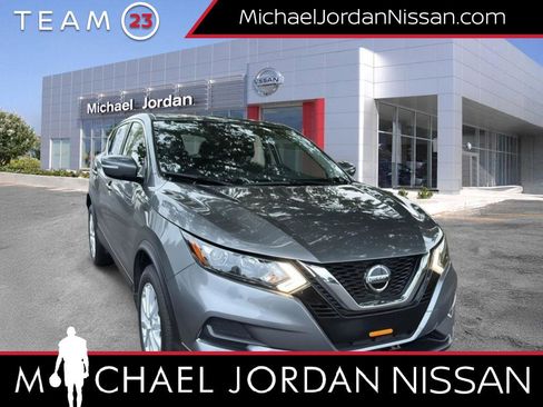 Certified 2021 Nissan Rogue Sport S image 1