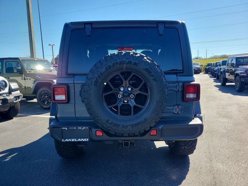 New 2026 Jeep Wrangler Sport AWD/4WD image 7