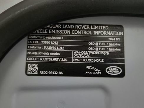 Used 2024 Land Rover Range Rover Evoque S AWD/4WD image 90