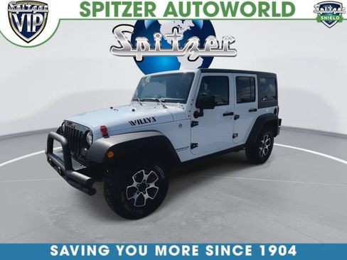 Used 2017 Jeep Wrangler Unlimited Sport AWD/4WD image 4