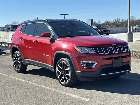 Used 2018 Jeep Compass Limited w/ Navigation Group image 30