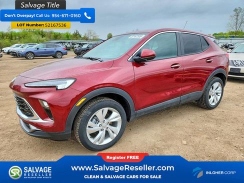 Used 2024 Buick Encore GX Preferred w/ Comfort Package AWD/4WD image 1