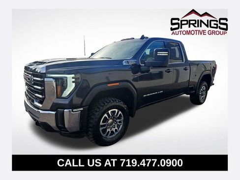 Used 2024 GMC Sierra 2500 SLE image 1