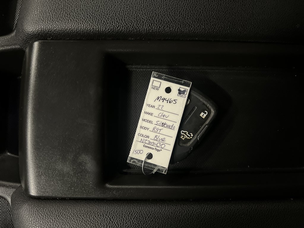 Certified 2022 Chevrolet Silverado 1500 RST AWD/4WD image 28