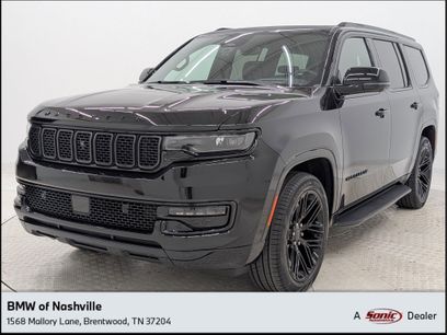 Used 2025 Jeep Wagoneer Series II w/ Convenience Group I