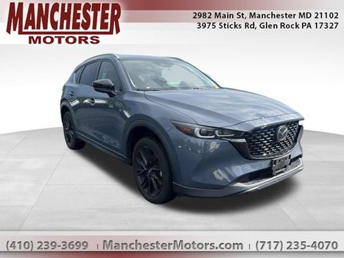 Used 2023 MAZDA CX-5 Carbon Edition AWD/4WD image 1