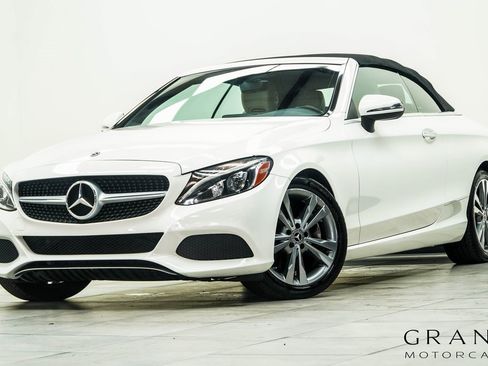 Used 2018 Mercedes-Benz C 300 Cabriolet image 2