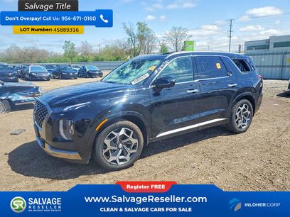 Used 2022 Hyundai Palisade Calligraphy w/ Cargo Package
