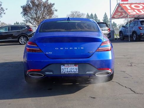 Used 2022 Genesis G70 3.3T image 8