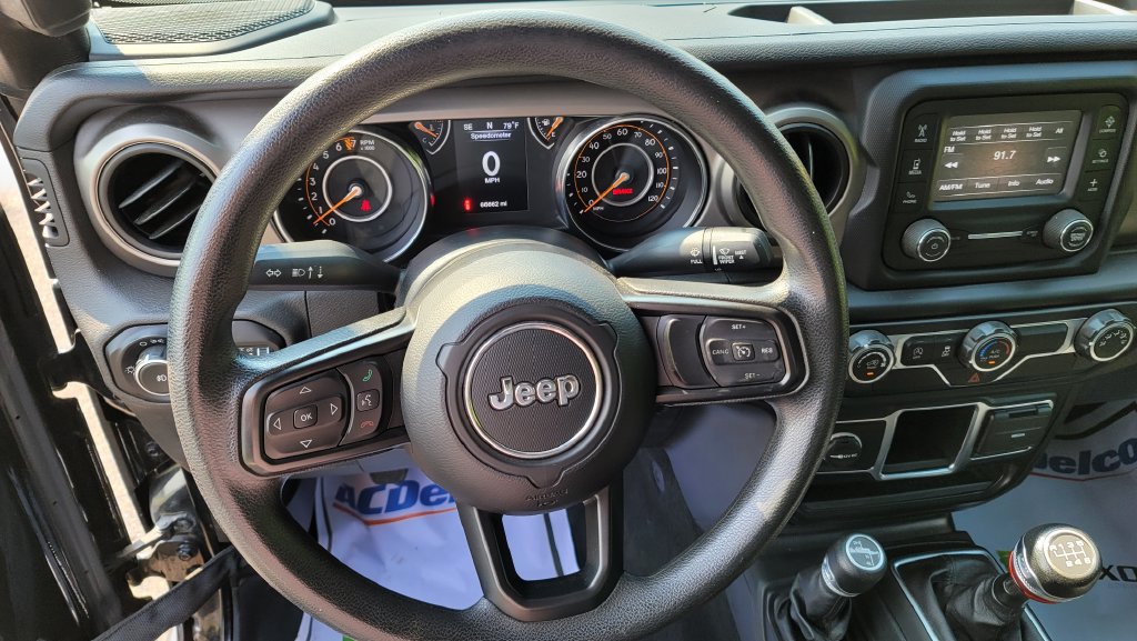 Used 2020 Jeep Wrangler Unlimited Sport AWD/4WD image 20