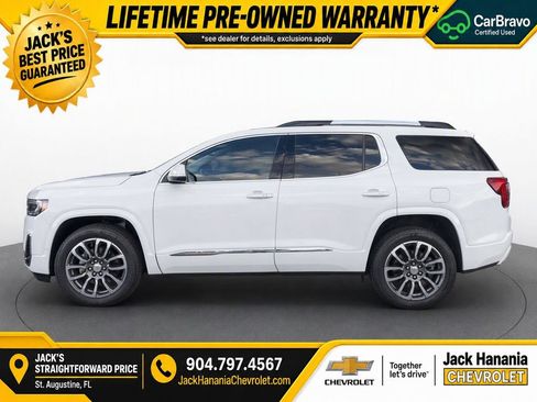 Used 2022 GMC Acadia Denali w/ GMC Pro Grade Package AWD/4WD image 6