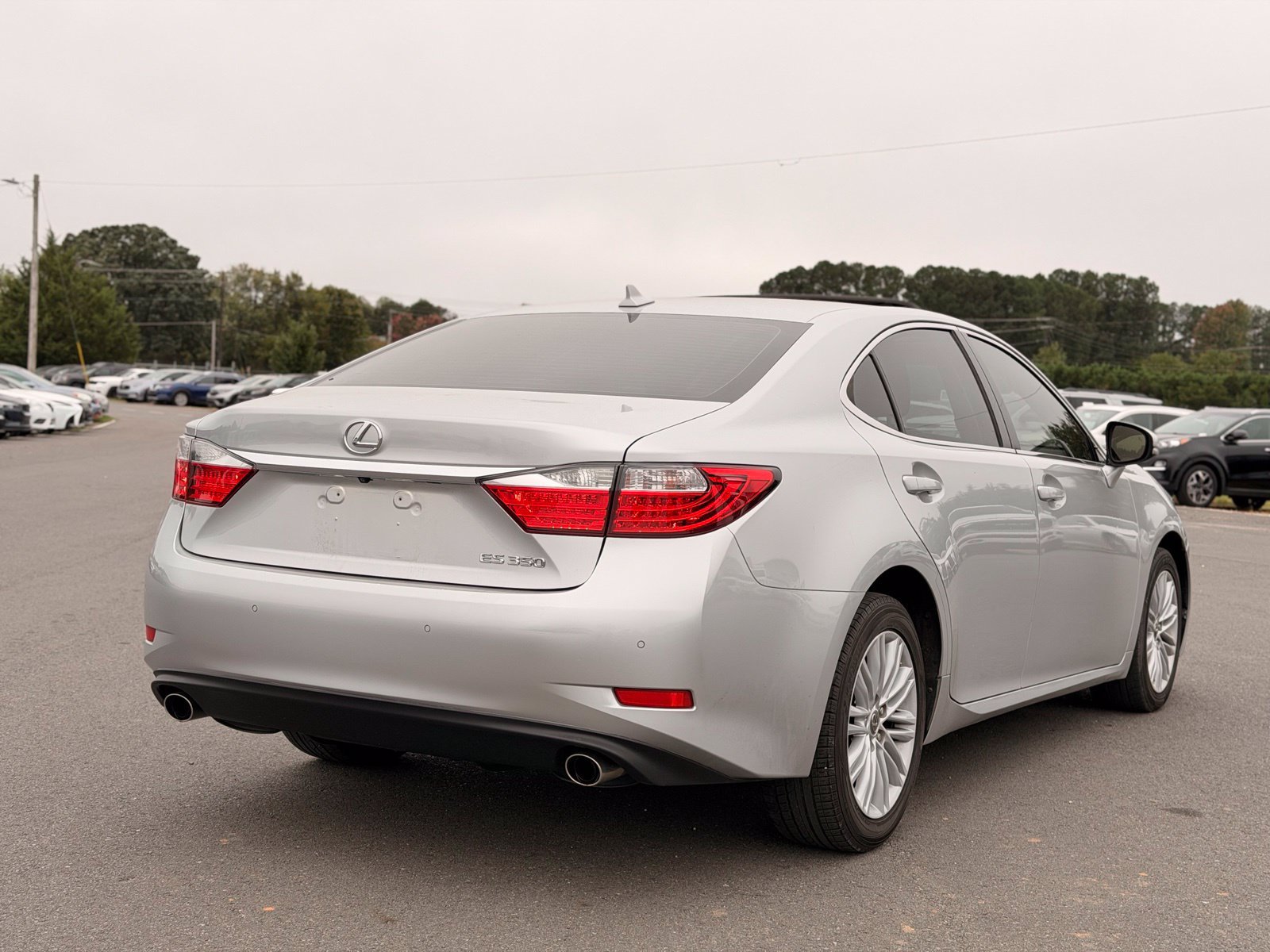 Used 2014 Lexus ES 350 w/ Luxury Package FWD image 9