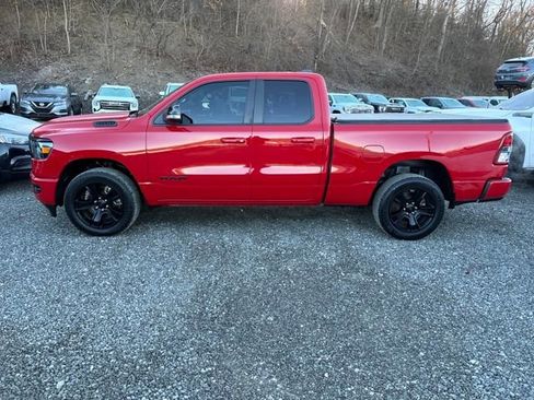 Used 2021 RAM 1500 Big Horn image 2