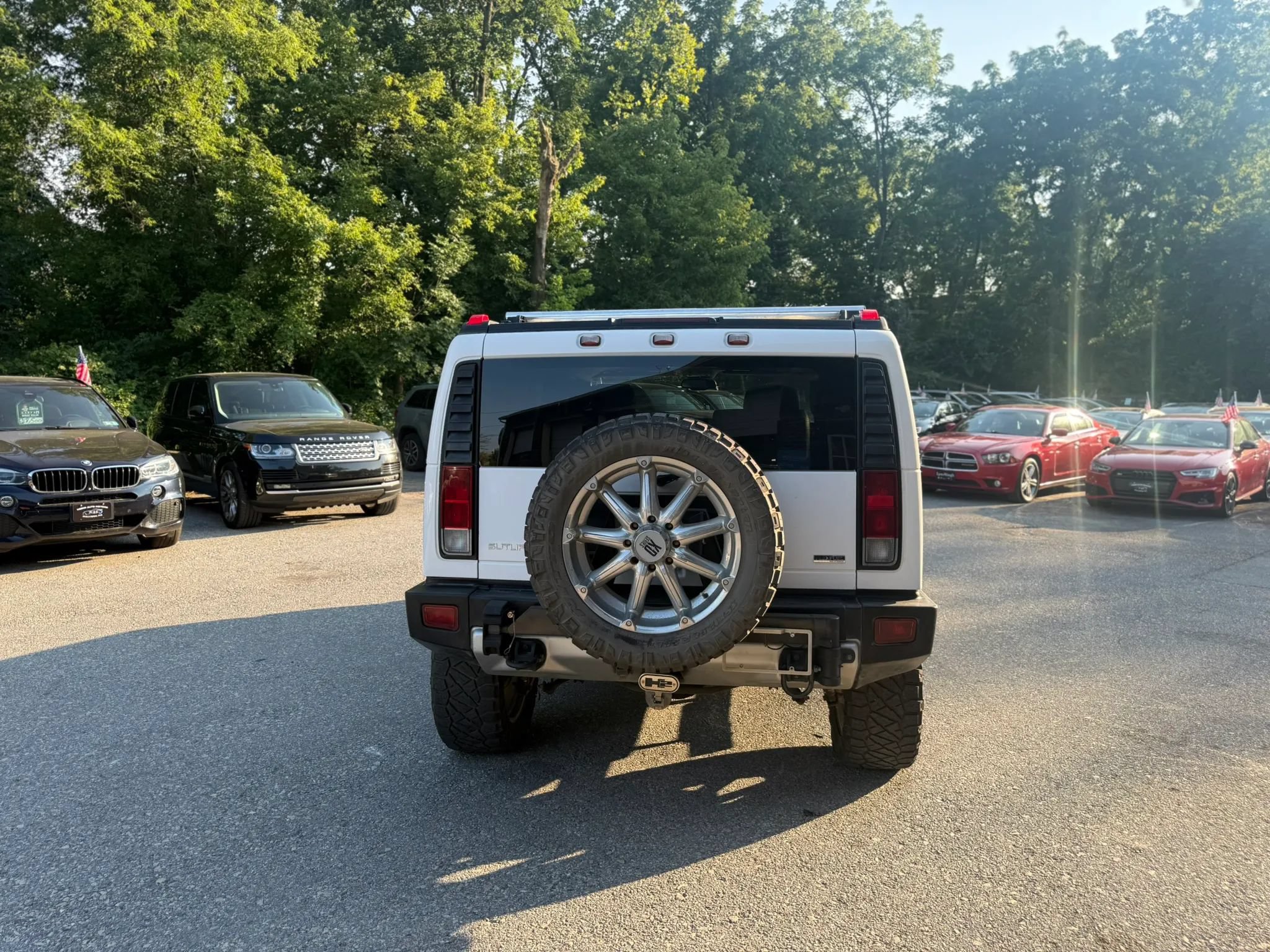 Used 2009 HUMMER H2 Luxury AWD/4WD image 4
