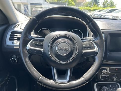 Used 2020 Jeep Compass Latitude w/ Cold Weather Group AWD/4WD image 13