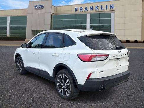 Used 2022 Ford Escape SEL w/ SEL Stealth AWD Package image 4