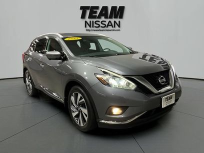 Used 2017 Nissan Murano Platinum w/ Platinum Technology Package