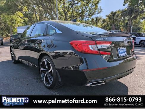 Used 2019 Honda Accord Sport image 5