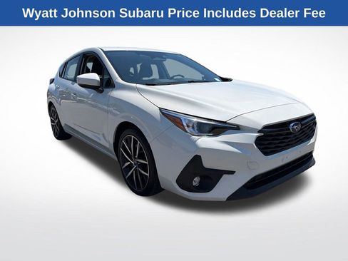 Used 2024 Subaru Impreza 2.0i Sport w/ Popular Package #2 AWD/4WD image 10