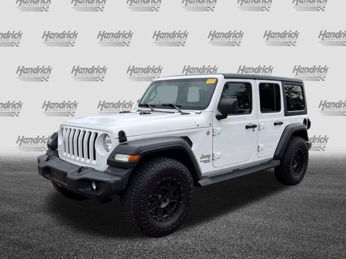 Used 2018 Jeep Wrangler Unlimited Sport S AWD/4WD image 5