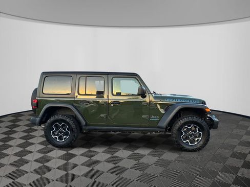 Certified 2023 Jeep Wrangler Unlimited Rubicon 4xe w/ Steel Bumper Group AWD/4WD image 8