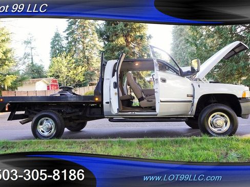 Used 1999 Dodge Ram 2500 Truck 4x4 Quad Cab image 29