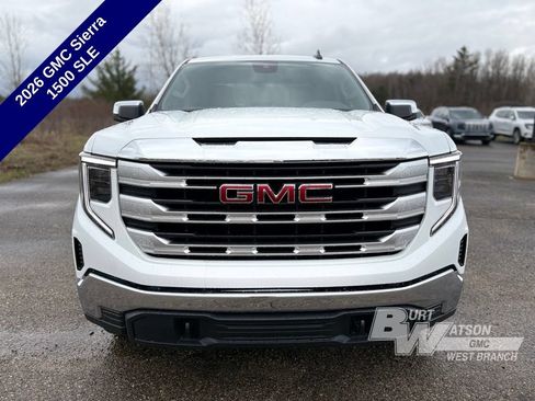 New 2026 GMC Sierra 1500 SLE AWD/4WD image 8