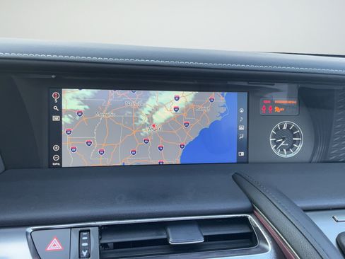 Used 2021 Lexus LC 500 Convertible RWD image 35