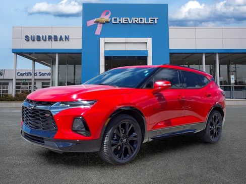 Used 2021 Chevrolet Blazer RS w/ Enhanced Convenience Package FWD image 1
