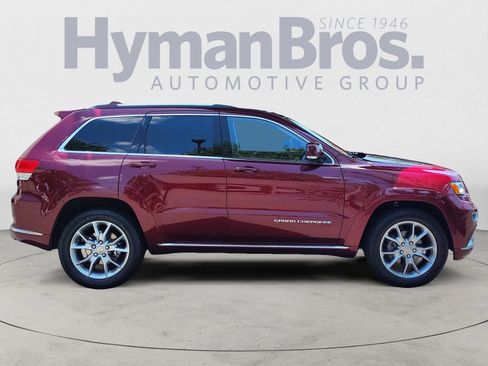 Used 2016 Jeep Grand Cherokee Summit w/ Platinum Series Group AWD/4WD image 2