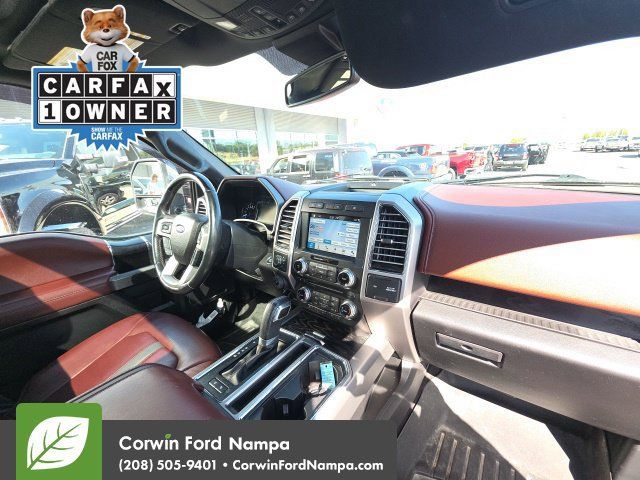 Used 2018 Ford F150 Platinum w/ Equipment Group 701A Luxury AWD/4WD image 26
