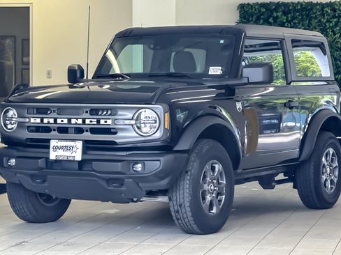 Certified 2023 Ford Bronco Big Bend AWD/4WD image 8