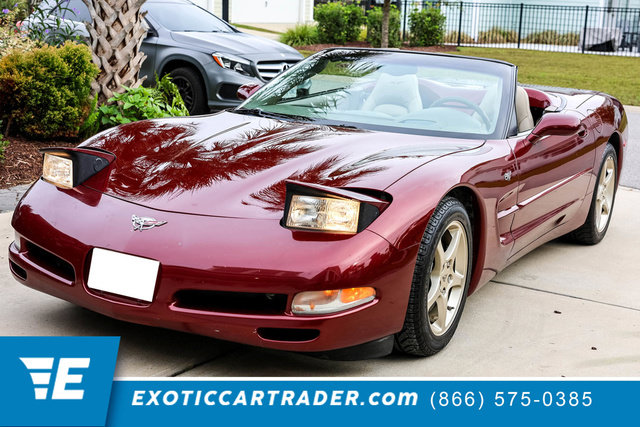 Used 2003 Chevrolet Corvette Convertible w/ Preferred Equipment Group1 RWD image 1
