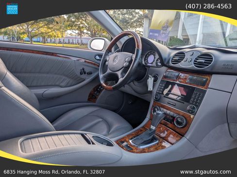 Used 2007 Mercedes-Benz CLK 350 Cabriolet image 23