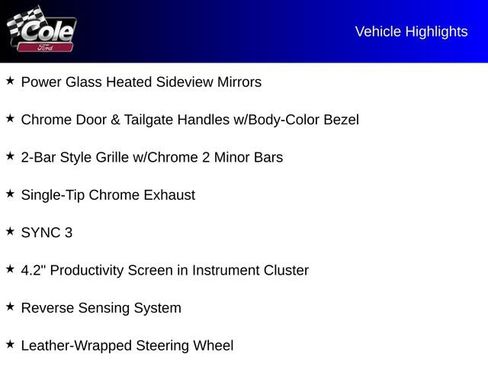 Used 2018 Ford F150 XLT w/ Equipment Group 302A Luxury image 6