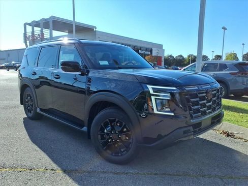 New 2026 Nissan Armada PRO-4X w/ Captain's Chari Seat Package AWD/4WD image 1