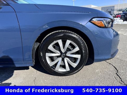 Certified 2025 Honda Civic LX image 14