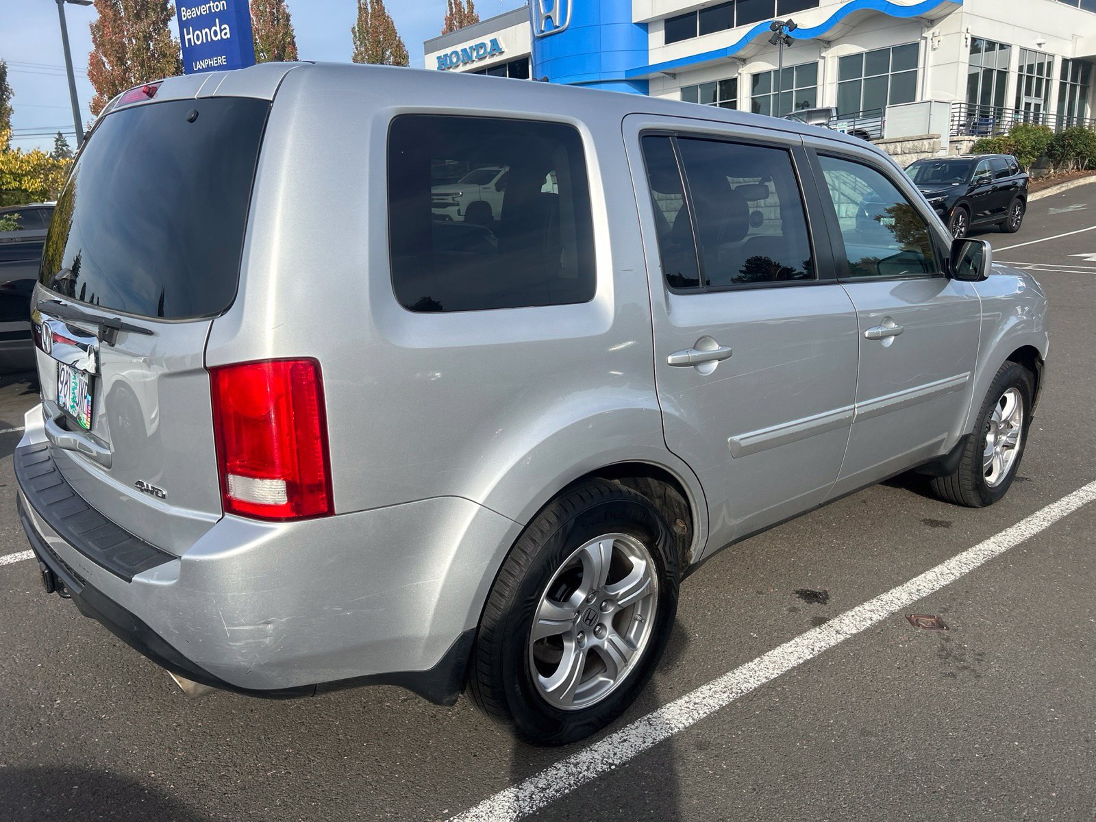 Used 2013 Honda Pilot EX-L image 6