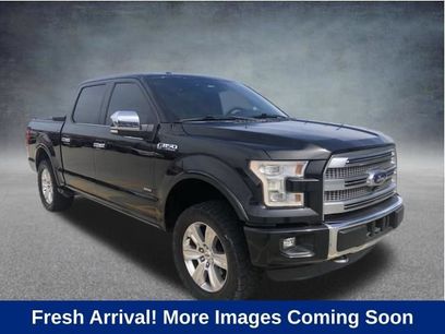 Used 2015 Ford F150 Platinum w/ Equipment Group 701A Luxury